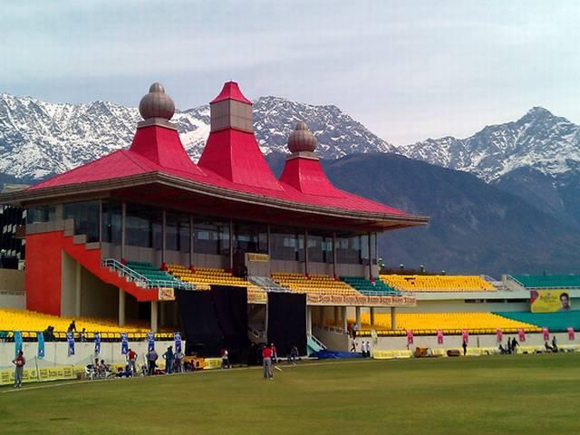अपने तीसरे एकदिवसीय मैच की मेजबानी के लिए तैयार धर्मशाला HPCA_Dharamshala_ODI_Team India_