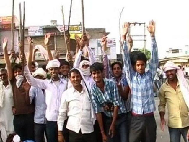 गुर्जर आंदोलन खत्म, विधेयक लाकर 5 फीसदी आरक्षण देने पर बनी सहमति Gujjar agitation ends, govt. ready to give 5 per cent reservation