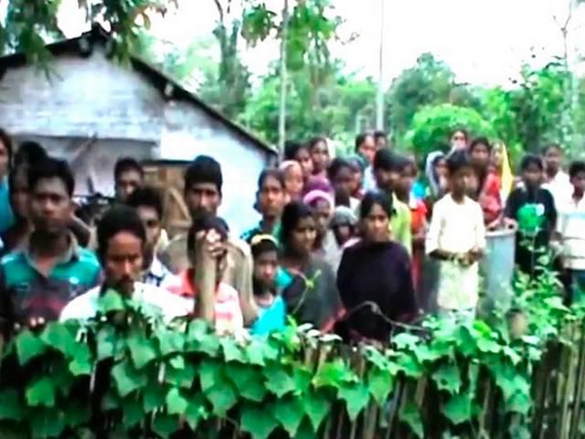 5 साल के बच्चे की हत्या, भीड़ ने संदिग्ध की पीट-पीटकर हत्या की Man kills 5-year-old boy in Assam tea garden, lynched