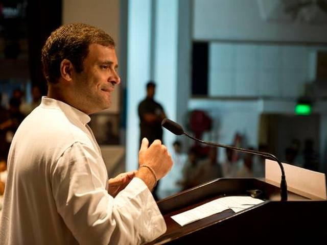 प्रधानमंत्री मोदी ने अर्थव्यवस्था पर मनमोहन से सबक लिया: राहुल गांधी PM Modi took lessons from Manmohan on economy: Rahul