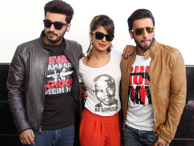 रनवीर के साथ अपनी केमिस्ट्री देखकर अच्छा लगता है: अर्जुन कपूर ranveer_arjun_kapoor
