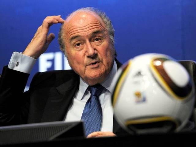 भ्रष्टाचार के लिए कोई जगह नहीं: ब्लाटर Sepp-Blatter_Fifa_Corruption_