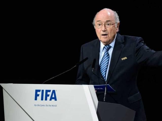 पांचवीं बार फीफा अध्यक्ष चुने गये सेप ब्लाटर Sepp Blatter Re-Elected As FIFA President