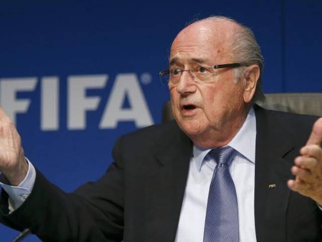 सैप ब्लाटर ने अमेरिका और यूरोप को लताड़ लगाई sapp blatter