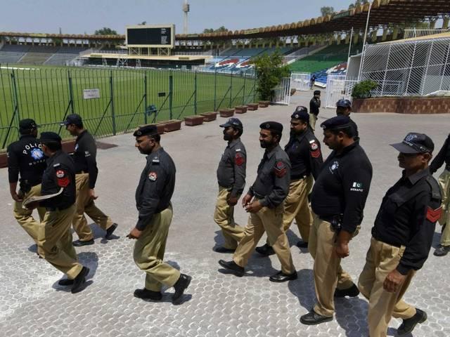 PAK vs ZIM: मैच के दौरान स्टेडियम के बाहर खुदकुश हमले से थर्राया पाकिस्तान Two Killed in Suicide Blast Outside Gadaffi Stadium_Pakistan Cricket Team_Zimbabwe Cricket team_