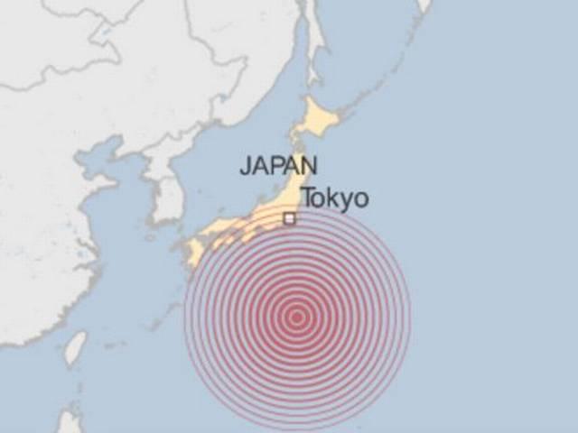 जापान के जोरदार भूकंप, दिल्ली और NCR में भी हिली धरती Strong earthquake hits off Japan coast