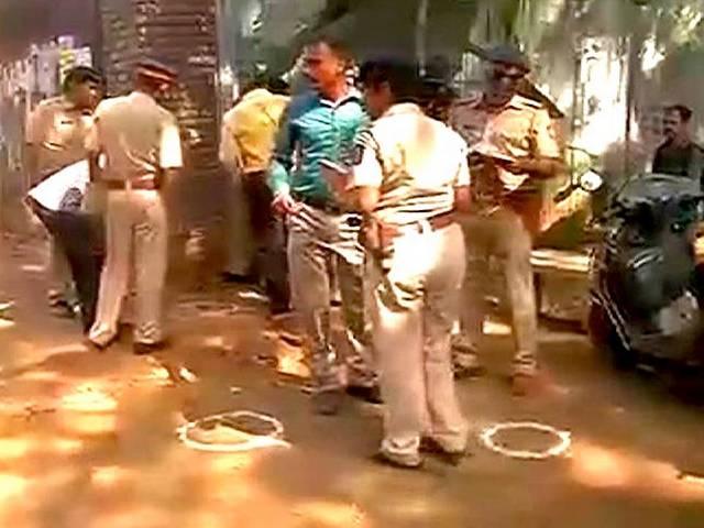 फिल्म सिटी केस: गोली चलाने वाले अब भी फरार FILM CITY