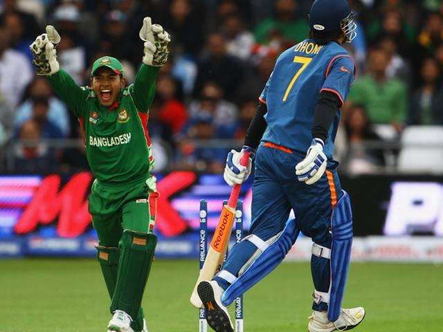 भारत के खिलाफ विकेटकीपिंग नहीं करेंगे मुशफिकर Bangladesh vs India