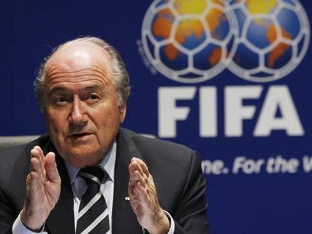ब्लाटर ने फीफा अध्यक्ष पद से इस्तीफा दिया Blatter resigns as FIFA president