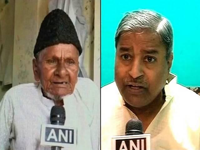 राम मंदिर पर विनय कटियार के बोल पर भड़के हाशिम Hashim Ansari comment on Vinay Katiyar