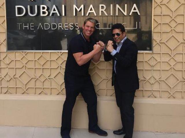 सचिन और वार्न ने दी एक दूसरे को चुनौती! sachin vs warne