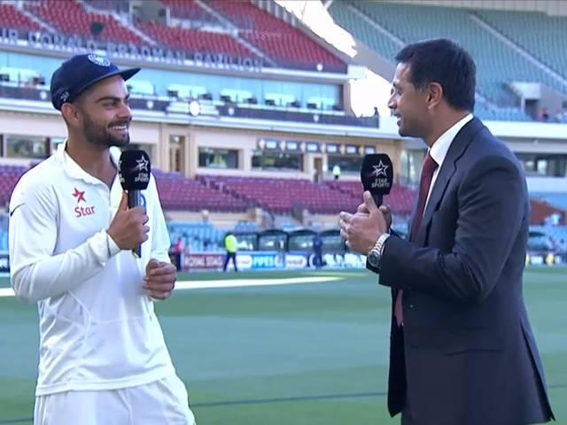 सलाहकार समिति में द्रविड़ होते तो शानदार होताः कोहली kohli on dravid