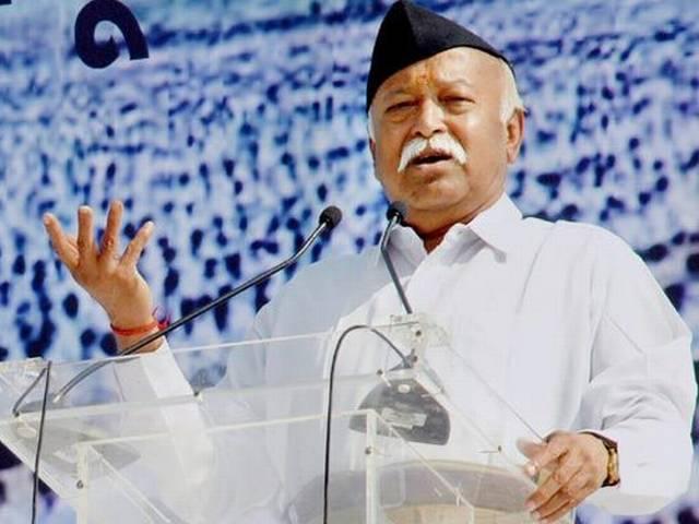 सरकार के कामकाज से दुनिया भर में बढ़ रहा है देश का सम्मान: मोहन भावगत India has emerged as most credible country: RSS chief