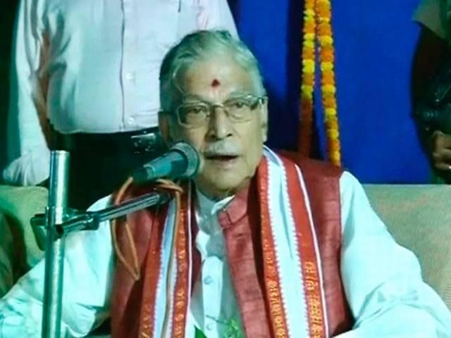 मुरली मनोहर जोशी ने मोदी सरकार के नमामि गंगे अभियान पर उठाए सवाल murli_manohar_joshi_raises_ganga_campaign