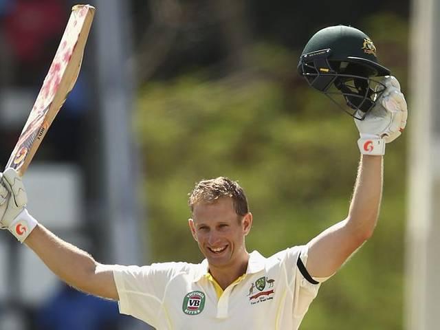 35 साल के वोग्स ने पहले टेस्ट में शतक लगा कर इतिहास रचा adam voges