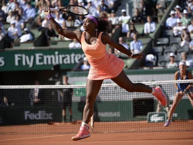 सेरेना फ्रेंच ओपन के फाइनल में french open
