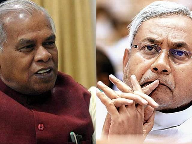 मांझी के आवास पर मिली शराब की खाली बोतल, नीतीश के ‘दलाल’ की हरकत बताई MANJHI