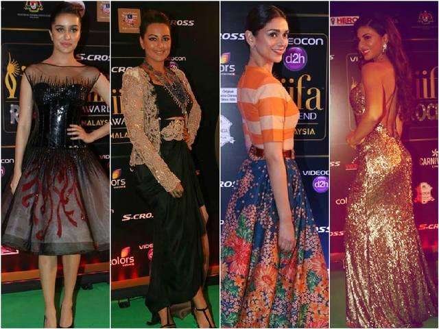 आईफा में लगा बॉलीवुड सितारों का मेला IIFA AWARDS