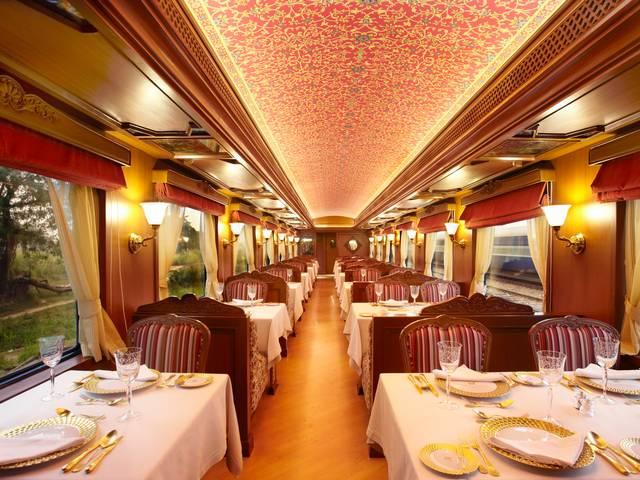 'महाराजा एक्सप्रेस' सर्वश्रेष्ठ लक्जरी ट्रेन घोषित Maharajas’ Express