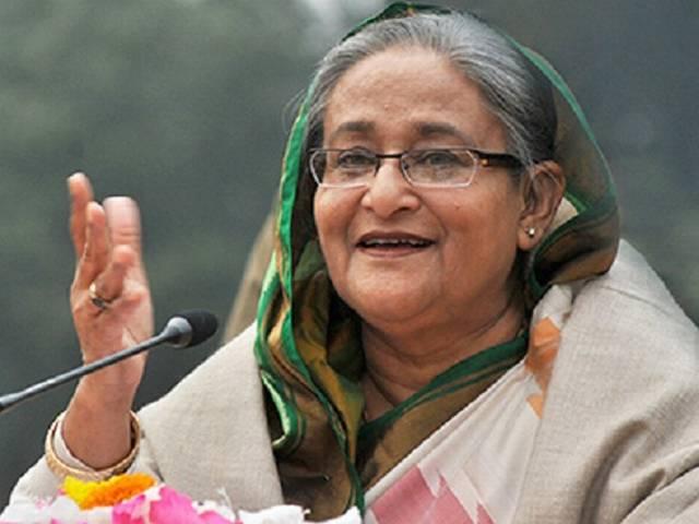 आतंकवादियों के खिलाफ कार्रवाई जारी रखेंगे: शेख हसीना sheikh hasina