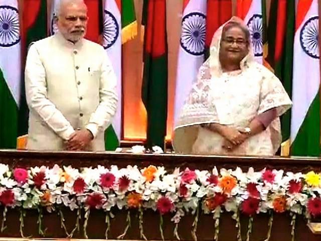 ढाका में रविवार को व्यस्त रहेंगे मोदी PM Modi has packed schedule on Day 2 in Dhaka