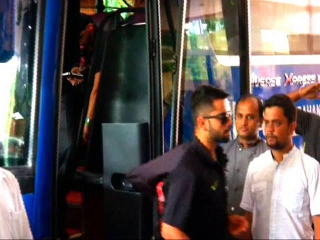 वर्ल्ड कप के बाद पहले दौरे के लिए ढाका पहुंची टीम इंडिया Team India_Bangladesh Cricket Team_Virat Kohli_Ajinkya Rahane_
