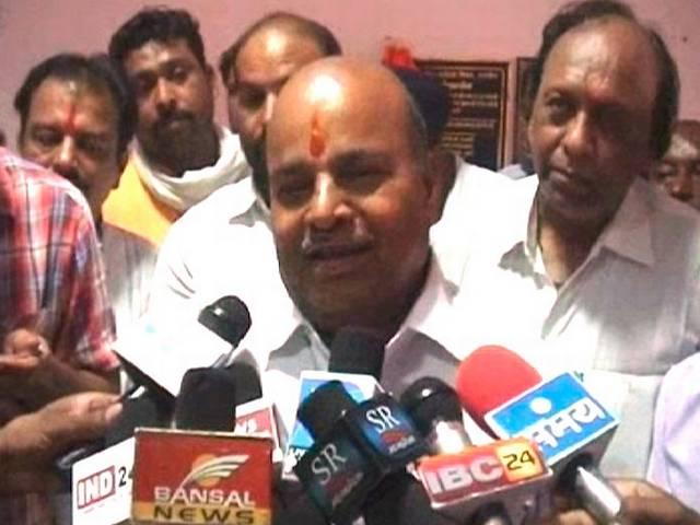 मोदी के मंत्री ने की राम मंदिर बनाने की वकालत ram temple