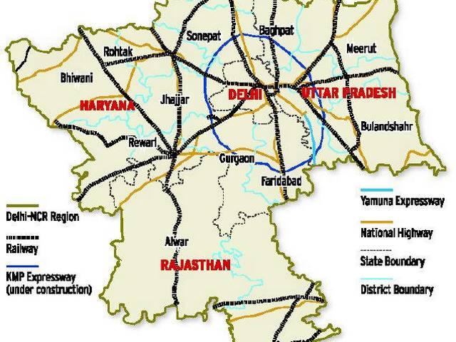 एनसीआर हुआ और बड़ा: तीन नए जिले शामिल ncr