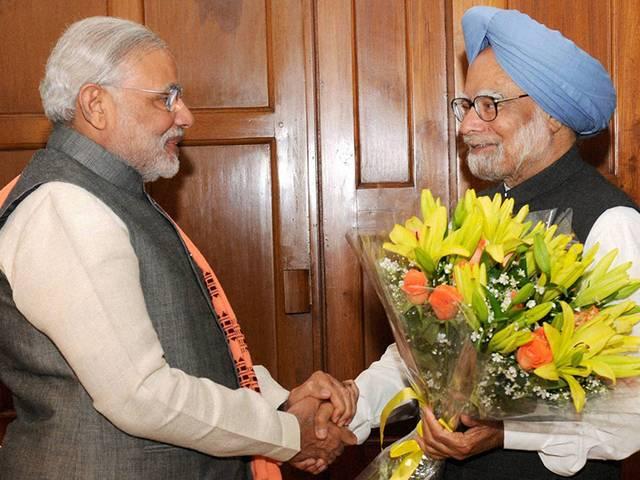 मनमोहन ने मोदी को बेहतर ‘‘सेल्समैन’’ बताया manmohan singh