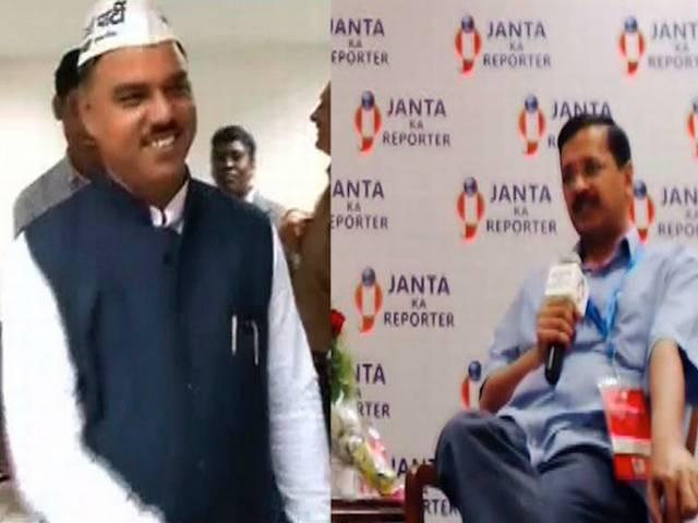 तोमर के फर्जी डिग्री विवाद पर कांग्रेस ने केजरीवाल का इस्तीफा मांगा CONGRESS_ARVIND KEJRIWAL