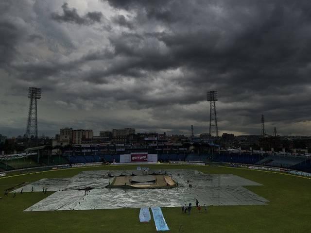 IND Vs BAN TEST: बारिश के कारण दूसरे दिन का खेल धुला Team India_Bangladesh Cricket Team