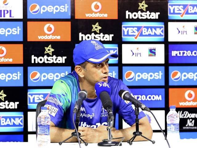 भारतीय टीम का कोच बनने की कोई ख्वाहिश नहीं : द्रविड़ I have no aspirations to be India coach now: Dravid