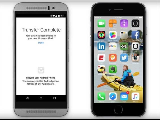 WWDC15: 'MOVE TO iOS' अब एंड्रॉइड से करें आईफोन में डाटा ट्रांसफर Apple made an Android app that helps people switch to iOS