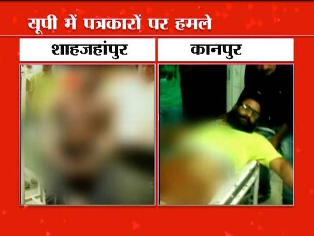 क्या अखिलेश पत्रकार की हत्या के आरोपी अपने मंत्री को बचा रहे हैं? akhilesh yadav