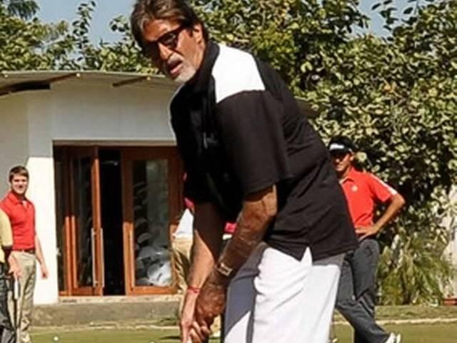 मैंने क्रिस्टोफर ली के साथ गोल्फ खेला था: अमिताभ बच्चन I played golf with Christopher Lee: Amitabh Bachchan