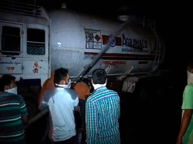 लुधियाना: टैंकर से जहरीली गैस लीक होने से 6 लोगों की मौत ludhiana gas leak