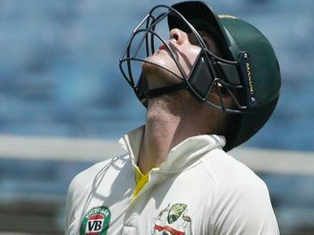 दोहरे शतक से चूके स्मिथ, वेस्टइंडीज की पारी ढही aus vs wi