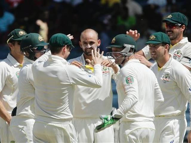 27 साल के लॉयन ने तोड़ा 111 साल पुराना रिकॉर्ड, बने सबसे सफल ऑफ स्पिनर Lyon becomes Australia’s most successful Test off-spinner