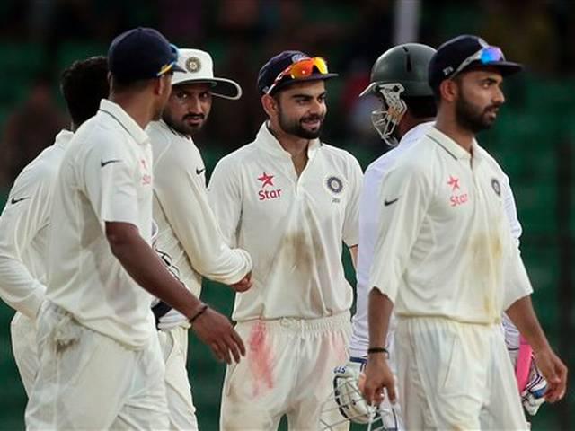 टेस्ट ड्रॉ होने के बाद कोहली ने की टीम की तारीफ, धोनी को किया याद kohli after drawn test
