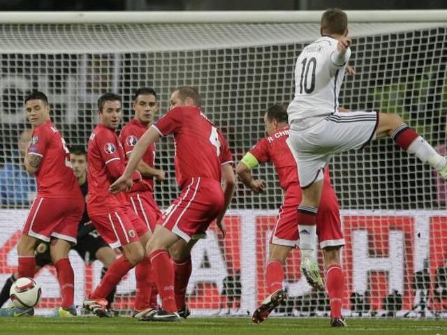 यूरो-2016: जर्मनी ने जिब्राल्टर को 7-0 से हराया germany