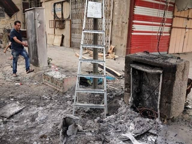इराक में कार बम हमले में 10 लोगों की मौत Car bomb attack kills 10 people in Iraq