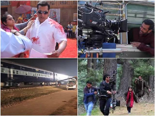 Making Video: कैसे हुई 'बजरंगी भाईजान' की शूटिंग, देखिए पर्दे के पीछे की कहानी Making of Salman Khan’s film Bajrangi Bhaijaan