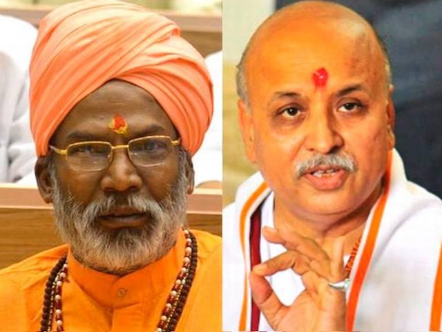 योग करते वक़्त अल्लाह का इस्तेमाल हिंदू बर्दाश्त नहीं करेंगे- प्रवीण तोगड़िया sakshi_maharaj_praveen_togadiya