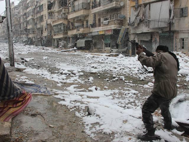 सीरिया: विद्रोहियों ने ताबड़तोड़ 250 रॉकेट दागे, 20 की मौत, 100 जख्मी syria: in a rocket attack by rebels, 29 killed and 100 injured