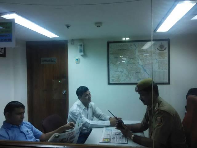 पुलिस के सहारे दिल्ली सरकार में काम कर रहे हैं गृह सचिव धर्मपाल Delhi Home Secretary_Dharampal_Delhipolice_
