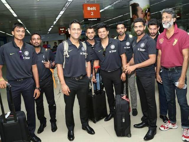 धोनी एंड कंपनी ने वनडे मैचों के लिए कमर कसी ms dhoni