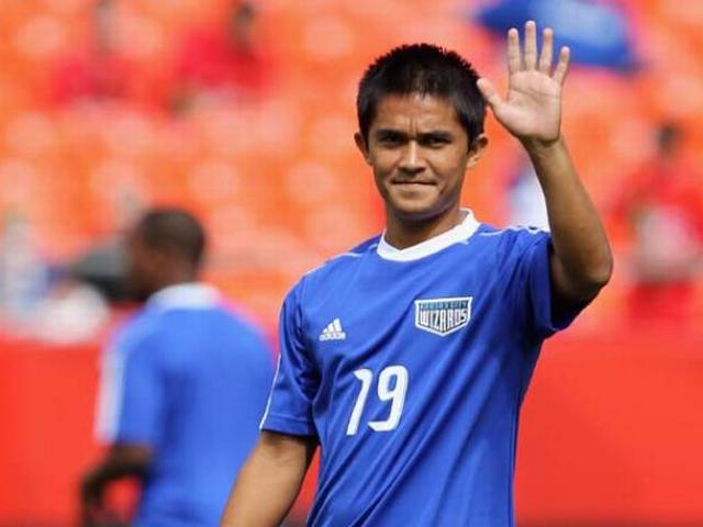 कप्तान छेत्री ने बनाया गोल का नया रिकॉर्ड sunil chhetri