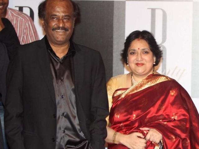 रजनीकांत की पत्नी लता ने लोन गारंटर बनने से किया इंकार rajnikanth