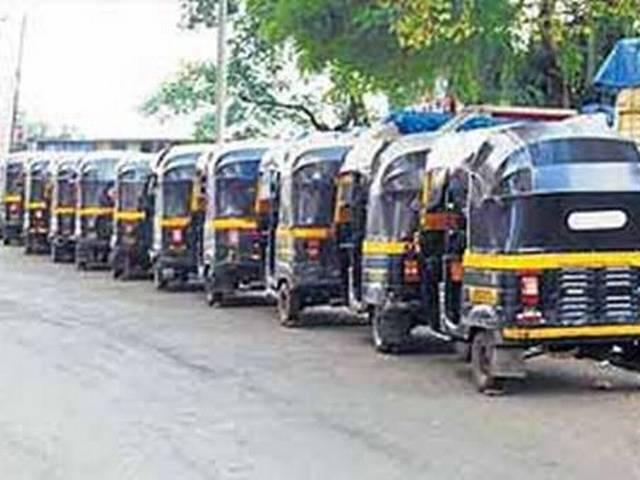 मुंबई: ऐप से टैक्सी की बुकिंग के विरोध में ऑटो यूनियन की हड़ताल mumbai_auto_taxi_strike
