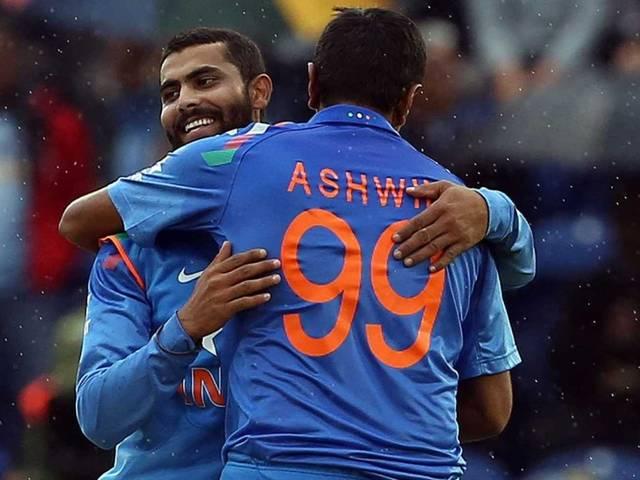 स्पिन अटैक में बेहतरीन हैं अश्विन और जडेजाः धोनी dhoni on ashwin and jadeja